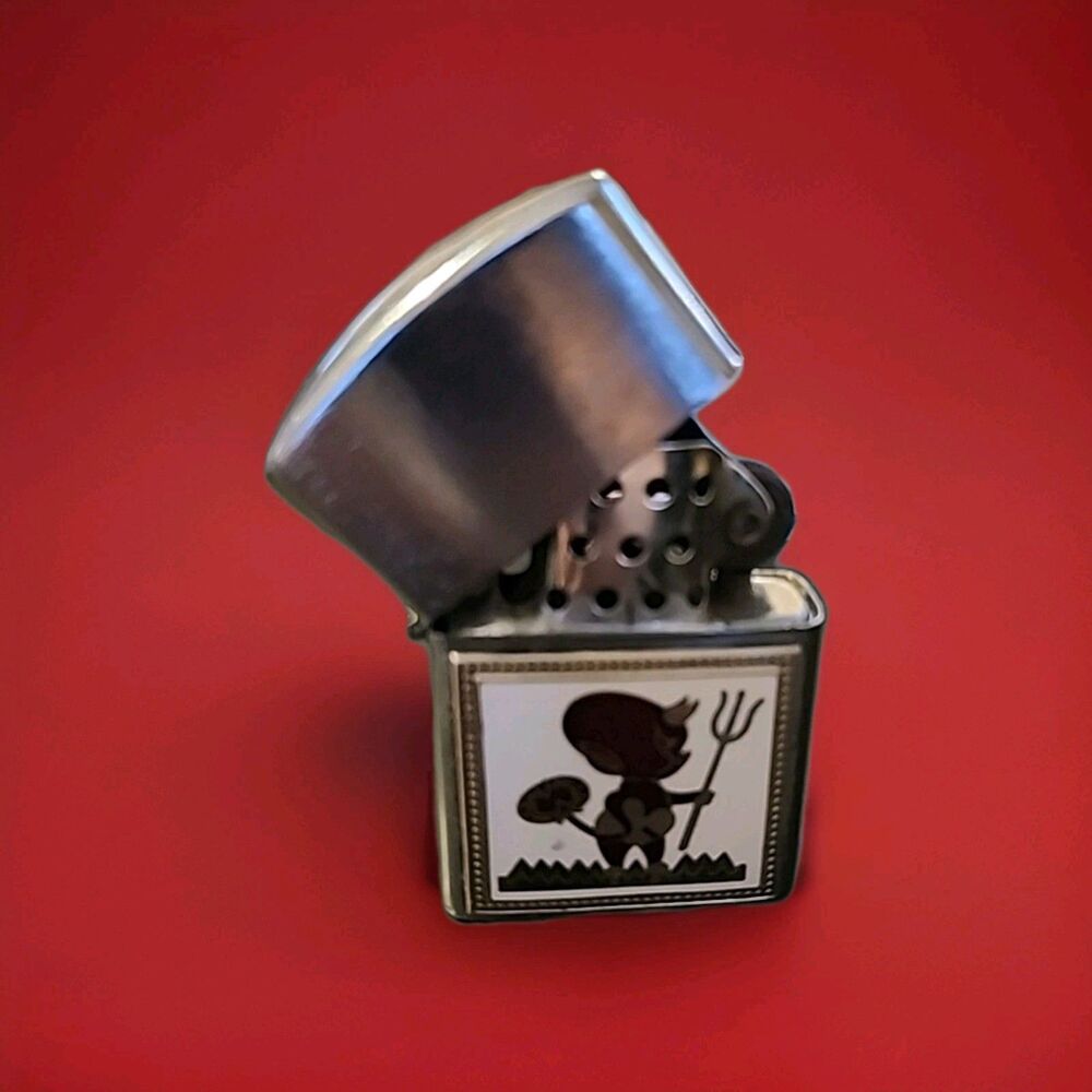 Collectible Vintage Little Devil Hudson Lighter - Picture 3 of 4